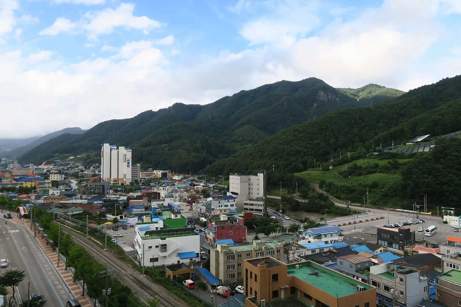 도계읍 전경